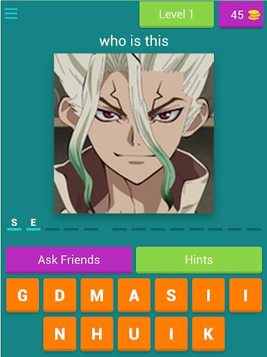 Dr. Stone Quiz screenshot 21