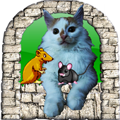 Leaping Cat icon
