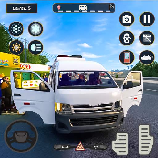 Van Simulator Dubai Van Games 2