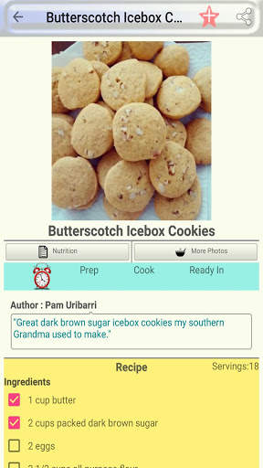 Vanilla Cake Recipes screenshot 18