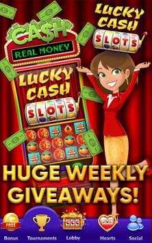 Lucky CASH Slots - Win Real Money & Prizes screenshot 1