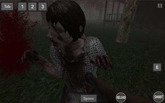 heredity horror: scary game screenshot 2