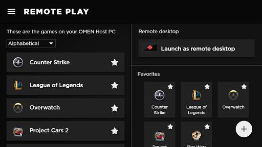 OMEN Gaming Hub screenshot 1
