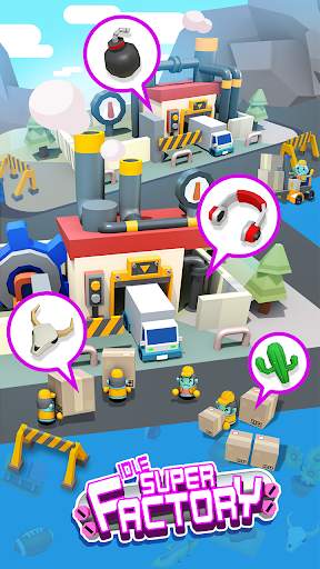 Idle Super Factory screenshot 3