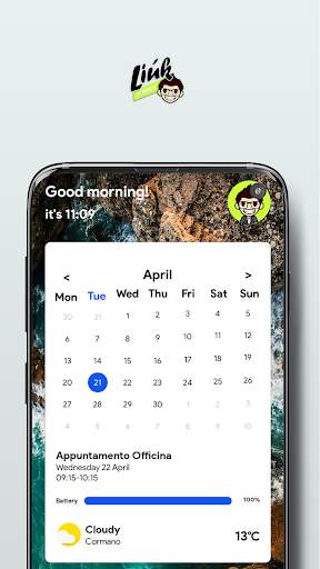 Liùk - Pixel Layout for KWGT screenshot 1
