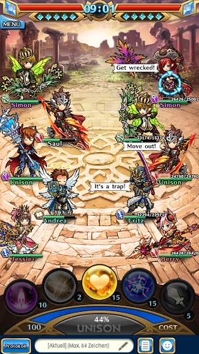 Unison League screenshot 6