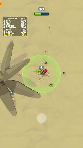 Spider .IO: Clash of Bugs screenshot 2
