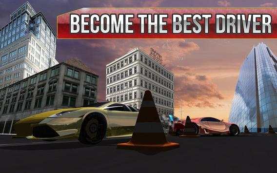 Modern Car Driving School 3D screenshot 5