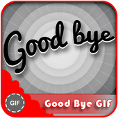Good Bye GIF icon