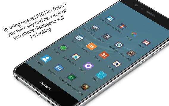 Theme & Launcher for Huawei P10 screenshot 8
