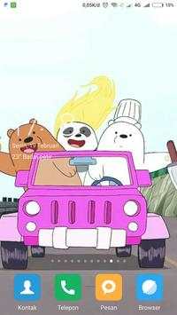 We Bare Bears HD Wallpaper screenshot 3
