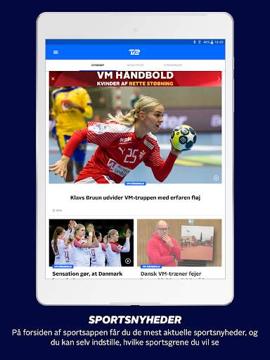 TV 2 SPORT - nyheder om sport på dansk screenshot 13