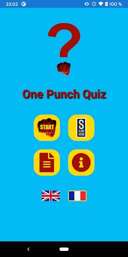 One Punch Quiz скриншот 2