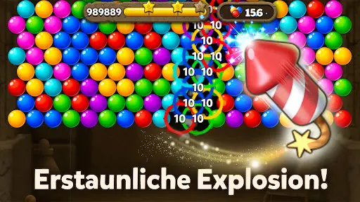 Bubble Pop Origin! Puzzle Game screenshot 3