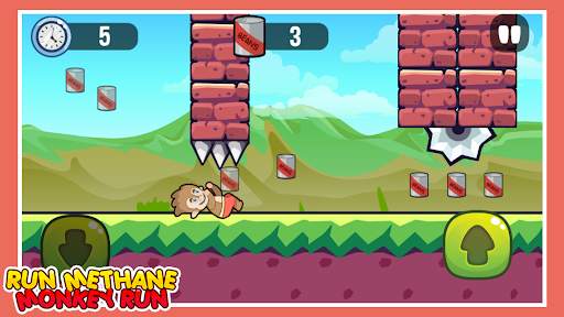Run Methane Monkey Run скриншот 3