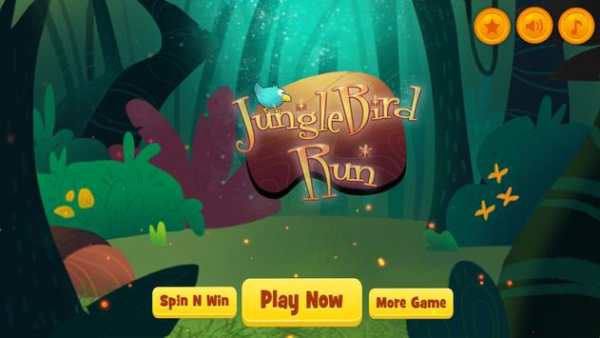 Jungle Bird Run screenshot 1