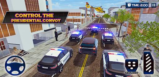 Police Car President Simulator screenshot 1