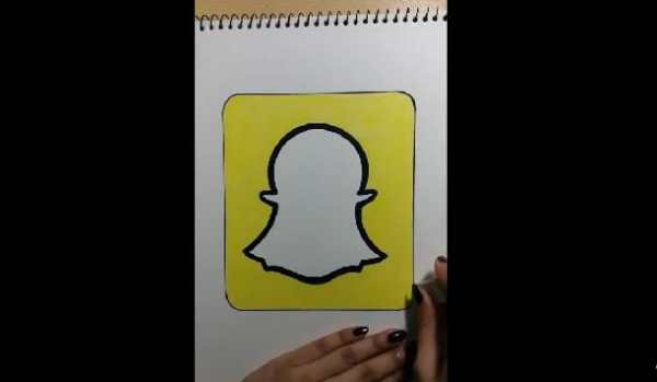 How to Draw a Snapchat screenshot 1
