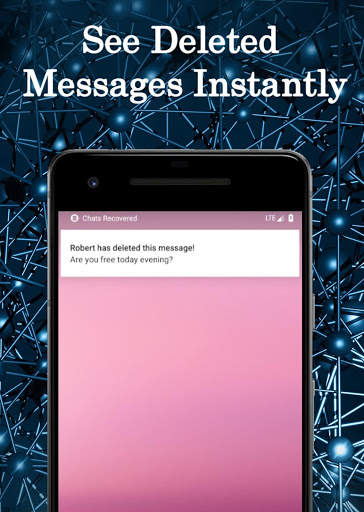 Chats Recovered-See Deleted Chats, Download Status स्क्रीनशॉट 1
