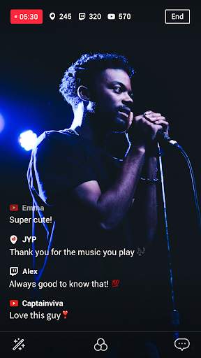 PRISM Live Studio screenshot 7