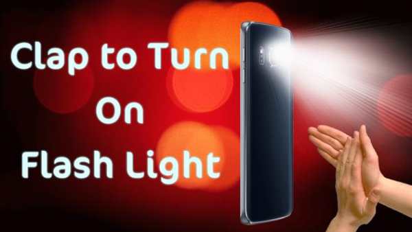 Flash Light On Clap screenshot 2