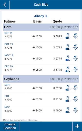 Bunge Mobile screenshot 4
