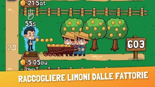 Idle Lemonade Tycoon Empire screenshot 1