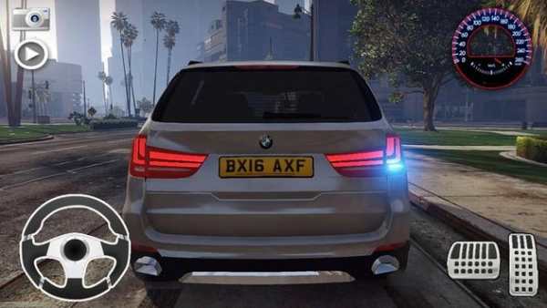 Driving BMW X5 Race Simulator 2019 screenshot 2