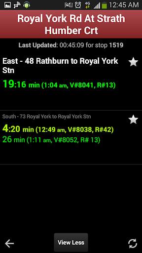 Transit Now Toronto for TTC 🇨🇦 screenshot 3