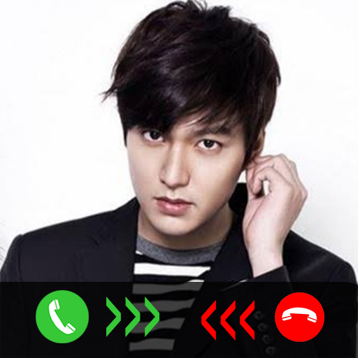 Lee Min Ho Call You - Fake Video Call icon