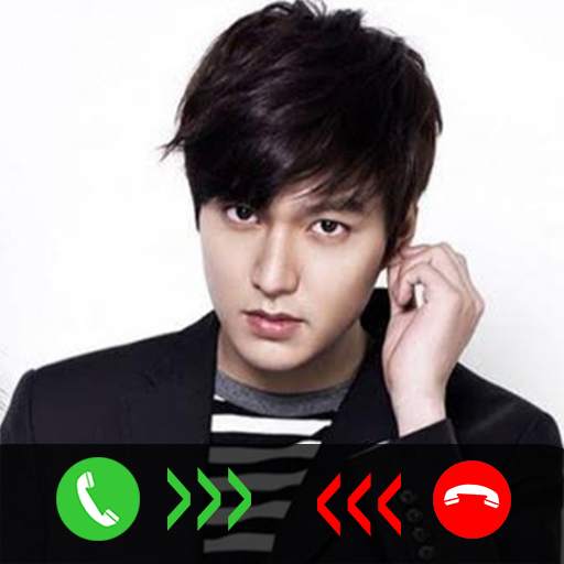 Lee Min Ho Call You - Fake Video Call 1.0