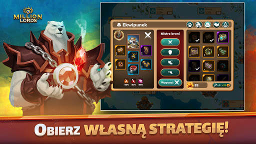Million Lords: Strategia czasu rzeczywistego screenshot 4