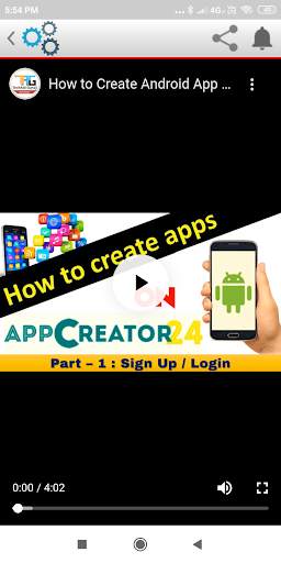 APP Creator - Without Coding screenshot 4