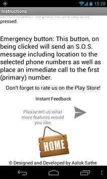 GPS Location Updates Sender screenshot 4