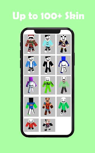 Dream Skin Pack For Minecraft screenshot 2