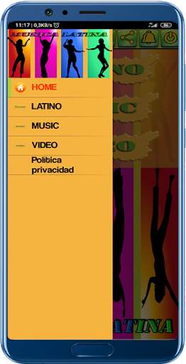 Musica Latina GRATIS screenshot 3