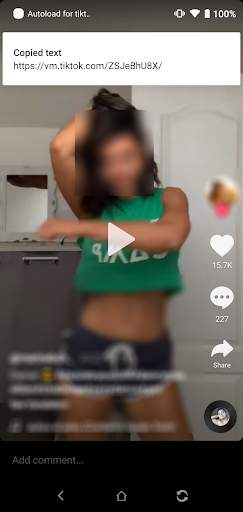 Downloader for Tiktok, FB , Twitter , Likee , WA screenshot 2