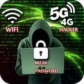 WiFi Master Key/Password Hacker Prank logo