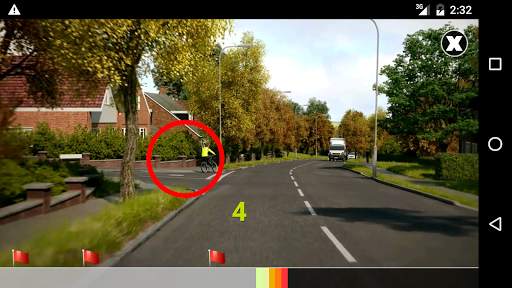 Hazard Perception Test - CGI Edition screenshot 1