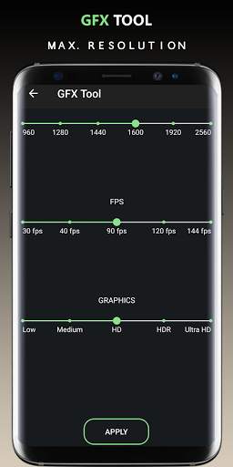Game Booster Free Ultra GFX- Lag Fix screenshot 3