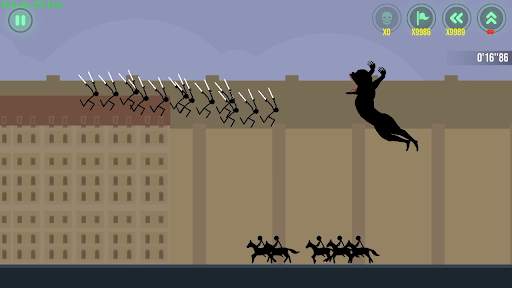 Stick vs Titan 2 screenshot 1