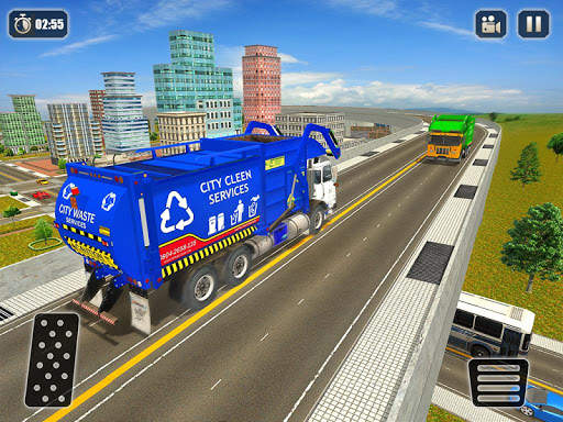 Garbage Truck Driving Simulator 2020 screenshot 9
