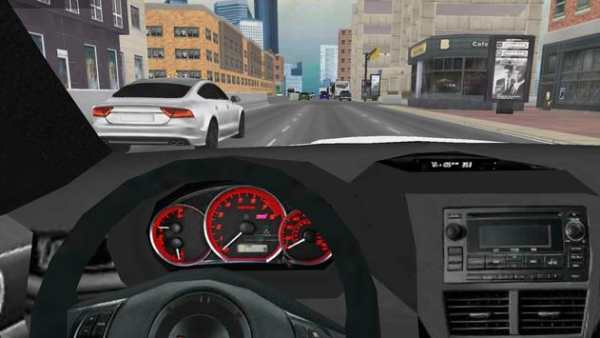 Traffic Car Driving 2016 screenshot 1