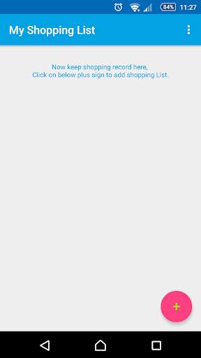 My Shopping List screenshot 1