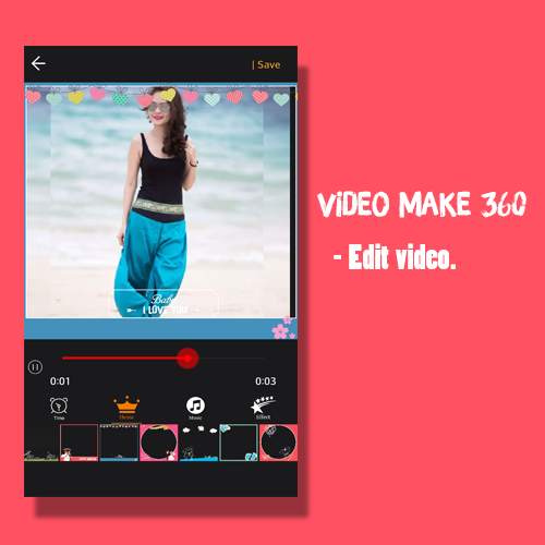 Movie Maker 360 3 تصوير الشاشة