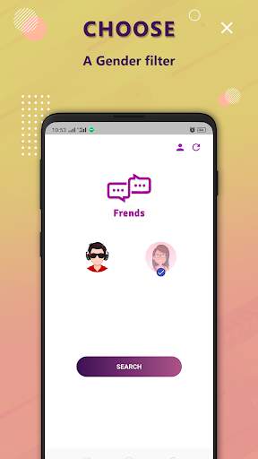 Frends – Omegle Like Random Chat with Strangers screenshot 4