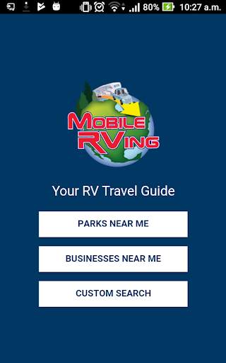MobileRving 4.0 screenshot 9