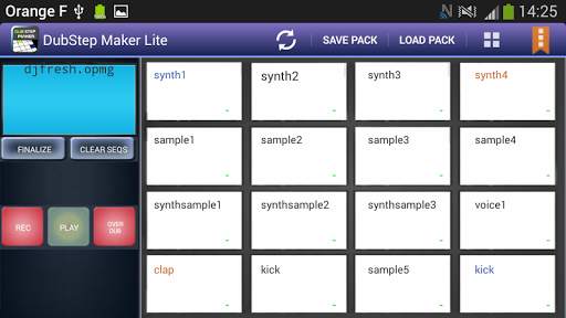DubStep Maker Lite screenshot 1