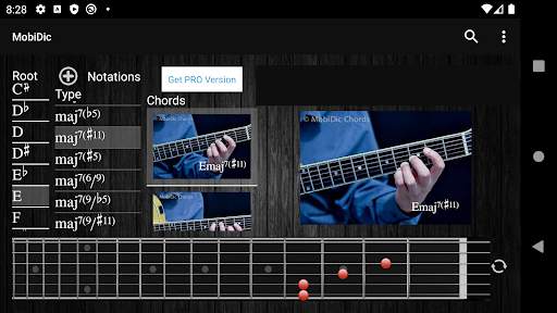 MobiDic Akkorde für Gitarre screenshot 17