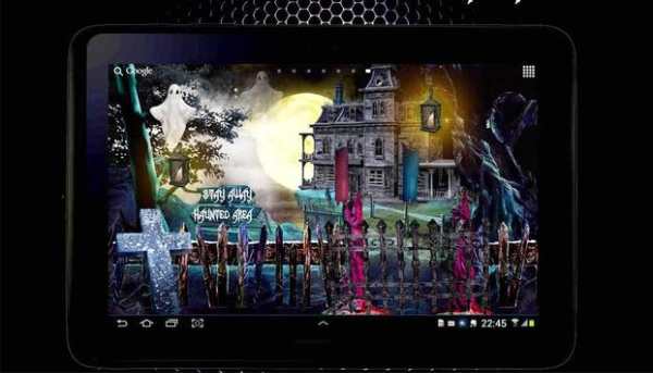 Halloween House Live Wallpaper screenshot 2